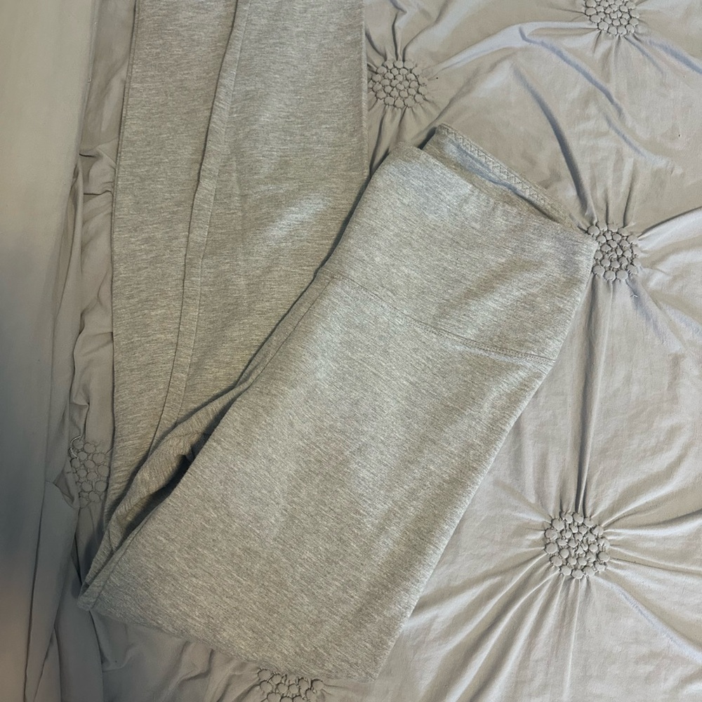 PINK Victoria's Secret Light Gray Leggings